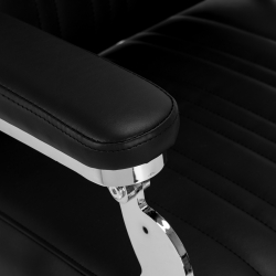 Barberarstol GABBIANO ELIAS svart