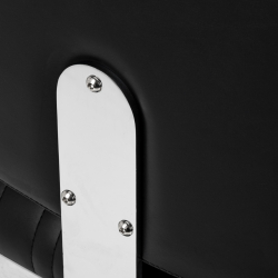 Barberarstol GABBIANO ELIAS svart