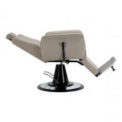 Barberarstol GABBIANO ATHENA grå