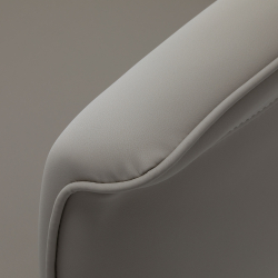 Barberarstol GABBIANO ATHENA grå