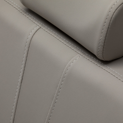 Barberarstol GABBIANO ATHENA grå