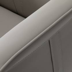 Barberarstol GABBIANO ATHENA grå