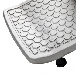 Barberarstol GABBIANO ATHENA grå