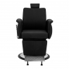 Barberarstol GABBIANO ATHENA svart