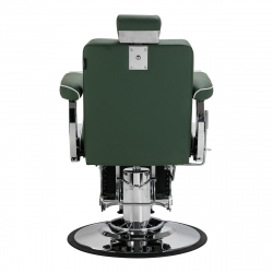 Barberarstol GABBIANO VISIONERIO grön