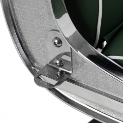 Barberarstol GABBIANO VISIONERIO grön