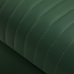 Barberarstol GABBIANO VISIONERIO grön