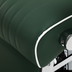 Barberarstol GABBIANO VISIONERIO grön