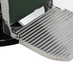 Barberarstol GABBIANO VISIONERIO grön