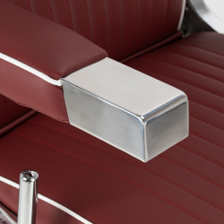 Barberarstol GABBIANO VISIONERIO röd