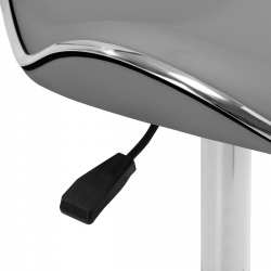 Arbetsstol / kundstol GABBIANO Q-4599 grå