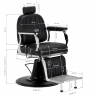 Barberarstol GABBIANO ELIAS svart