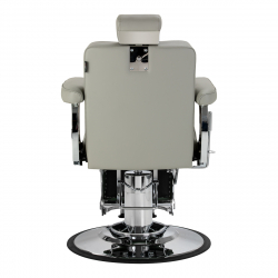 Barberarstol GABBIANO VISIONERIO grå