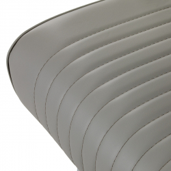 Barberarstol GABBIANO VISIONERIO grå