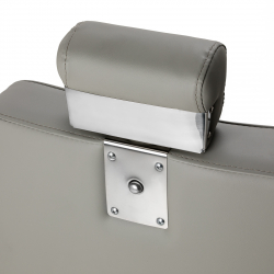 Barberarstol GABBIANO VISIONERIO grå