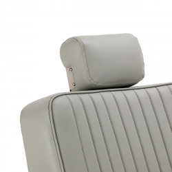 Barberarstol GABBIANO VISIONERIO grå