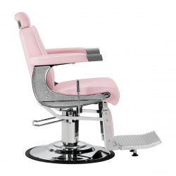 Barberarstol GABBIANO VISIONERIO rosa