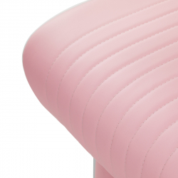 Barberarstol GABBIANO VISIONERIO rosa