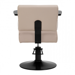 Frisörstol Hair System Jet Noir beige