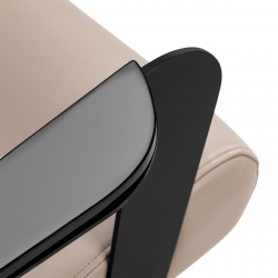 Frisörstol Hair System Jet Noir beige