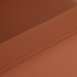 Frisörstol Gabbiano Vitoria brun