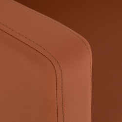 Frisörstol Gabbiano Vitoria brun