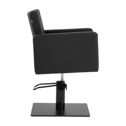 Frisörstol Gabbiano Vitoria svart