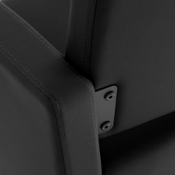 Frisörstol Gabbiano Vitoria svart