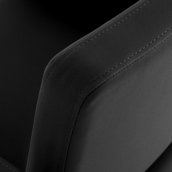 Frisörstol Gabbiano Vitoria svart