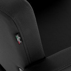 Frisörstol Gabbiano Vitoria svart