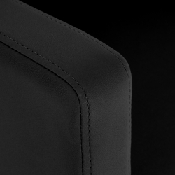 Frisörstol Gabbiano Vitoria svart