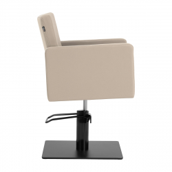 Frisörstol Gabbiano Vitoria gråbeige