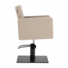 Frisörstol Gabbiano Vitoria gråbeige
