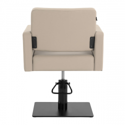 Frisörstol Gabbiano Vitoria gråbeige