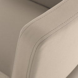 Frisörstol Gabbiano Vitoria gråbeige