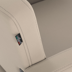 Frisörstol Gabbiano Vitoria gråbeige