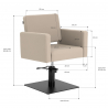 Frisörstol Gabbiano Vitoria gråbeige