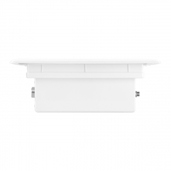 Inbyggningsbar dammuppsamlare / utsug MOMO J404 med kassettfilter för nagelvård