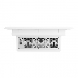 Inbyggningsbar dammuppsamlare / utsug MOMO J404 med kassettfilter för nagelvård