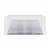 LED / UV lampa för naglar GLOW 112 48W med spegelbottnen