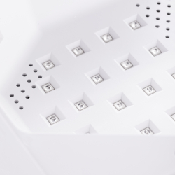 LED / UV lampa för naglar GLOW 112 48W med spegelbottnen