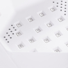 LED / UV lampa för naglar GLOW 112 48W med spegelbottnen