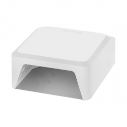 LED / UV nagellampa GLOW 112 48W med spegelbottnen