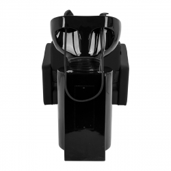 Schamponeringsstol GABBIANO Vitoria svart