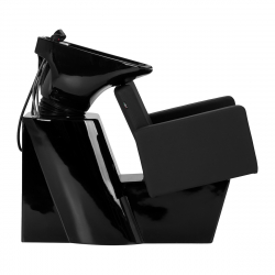 Schamponeringsstol GABBIANO Vitoria svart