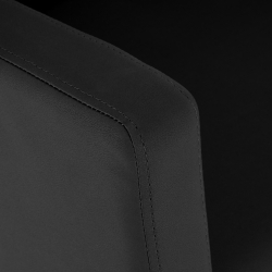 Schamponeringsstol GABBIANO Vitoria svart