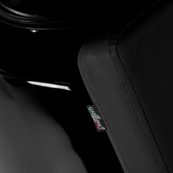 Schamponeringsstol GABBIANO Vitoria svart