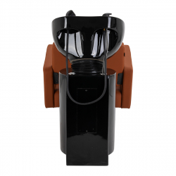 Schamponeringsstol GABBIANO Vitoria brun