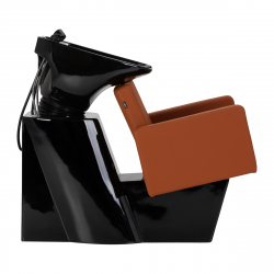 Schamponeringsstol GABBIANO Vitoria brun