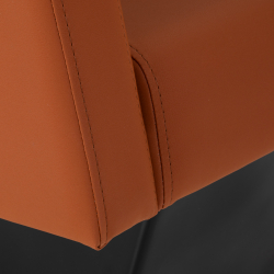 Schamponeringsstol GABBIANO Vitoria brun